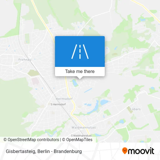 Карта Gisbertasteig