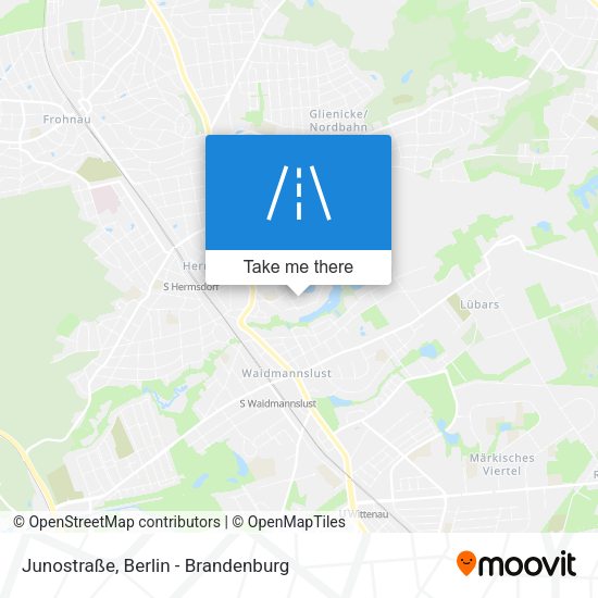 Junostraße map