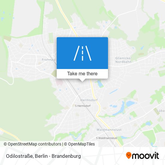 Odilostraße map
