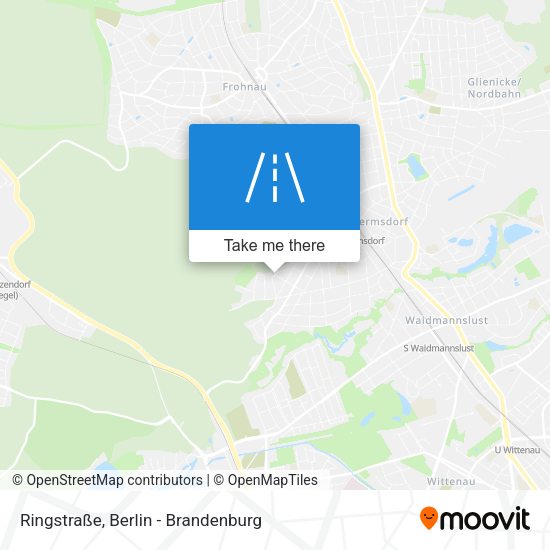 Ringstraße map