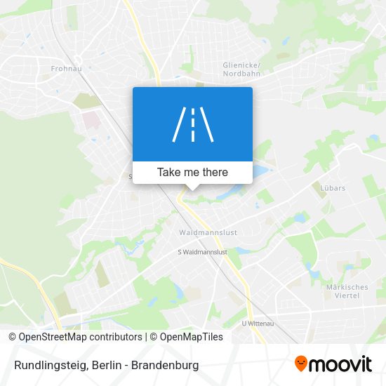 Rundlingsteig map