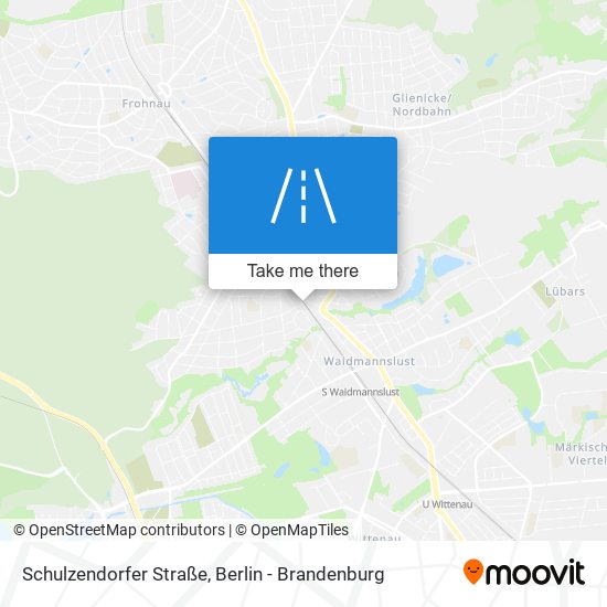 Schulzendorfer Straße map