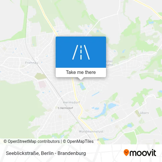 Seeblickstraße map