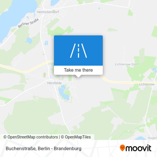 Buchenstraße map