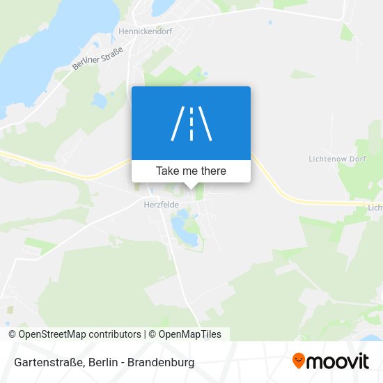 Gartenstraße map