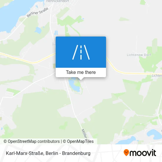 Карта Karl-Marx-Straße