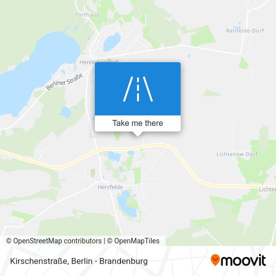 Kirschenstraße map