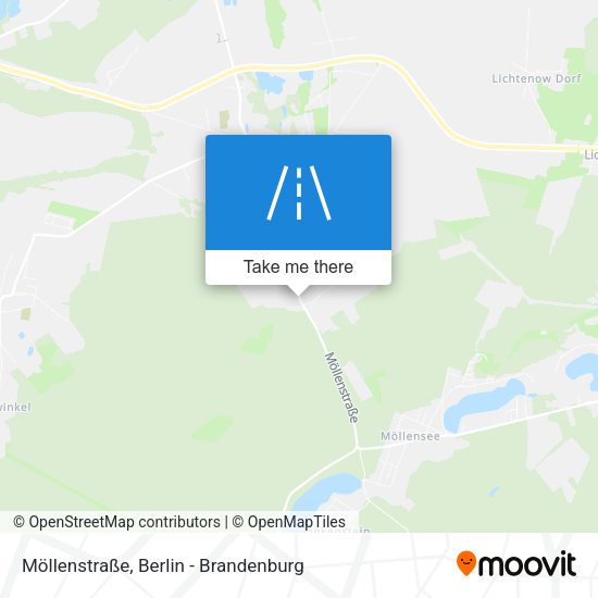 Möllenstraße map
