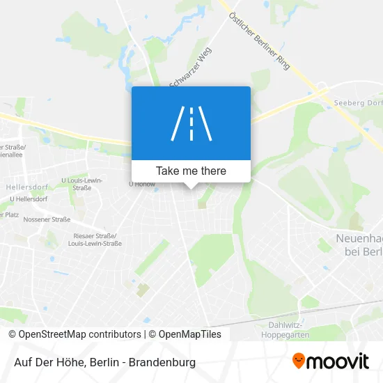 Карта Auf Der Höhe