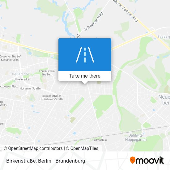 Birkenstraße map