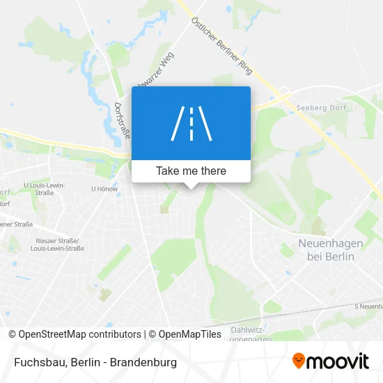 Карта Fuchsbau