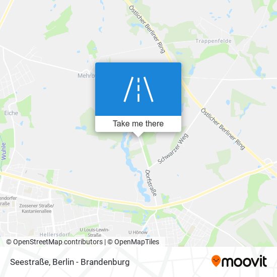Карта Seestraße