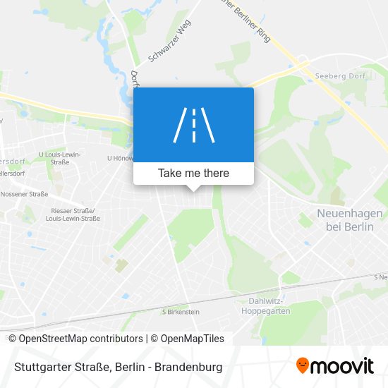 Stuttgarter Straße map