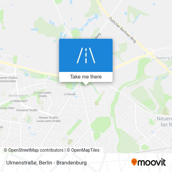 Ulmenstraße map