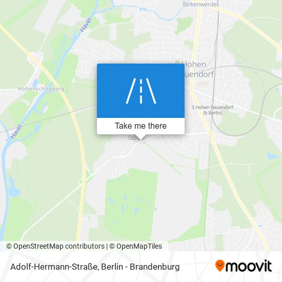 Карта Adolf-Hermann-Straße