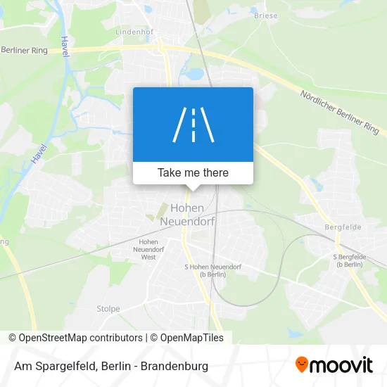 Карта Am Spargelfeld