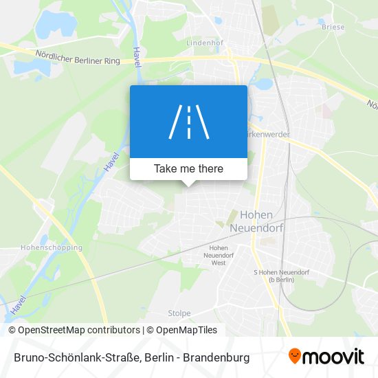 Bruno-Schönlank-Straße map