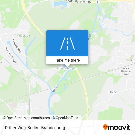 Карта Dritter Weg