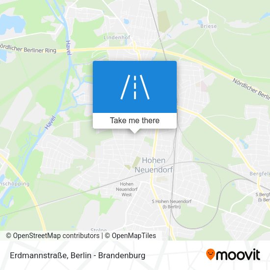 Erdmannstraße map