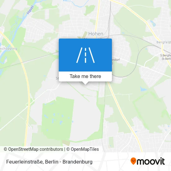 Feuerleinstraße map