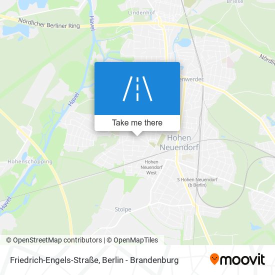 Friedrich-Engels-Straße map