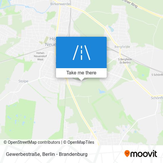 Gewerbestraße map
