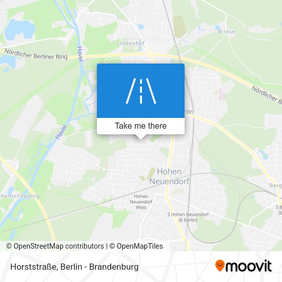 Horststraße map