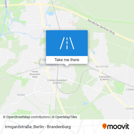 Irmgardstraße map