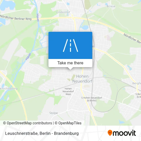Leuschnerstraße map