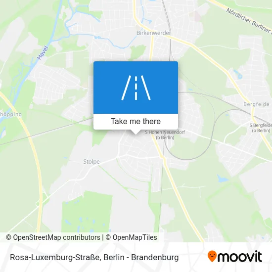 Rosa-Luxemburg-Straße map