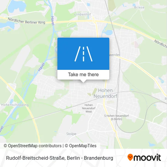 Rudolf-Breitscheid-Straße map