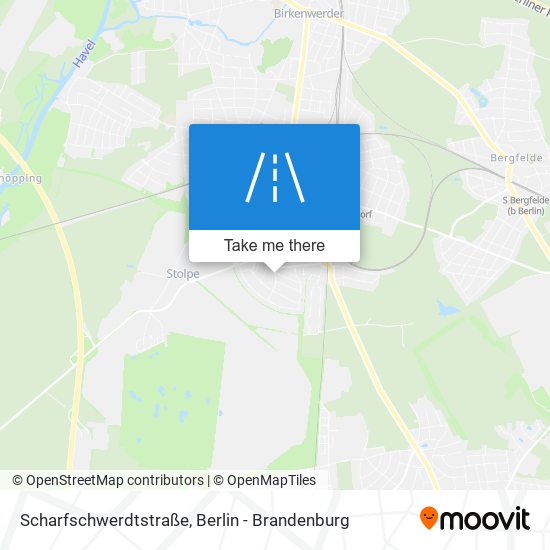 Scharfschwerdtstraße map