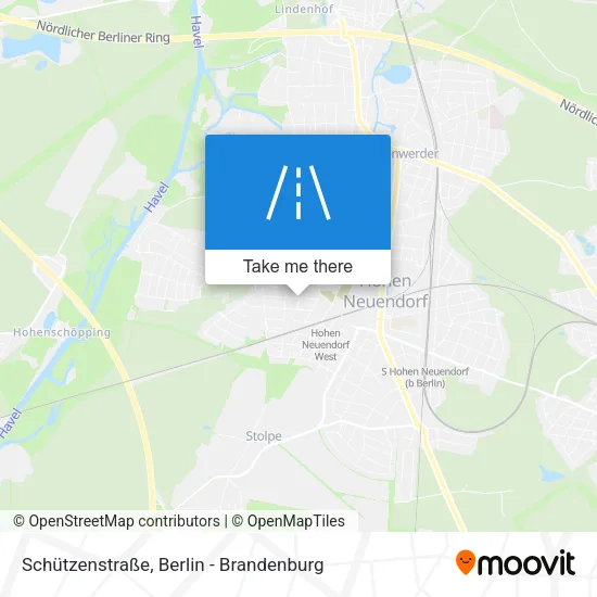 Карта Schützenstraße