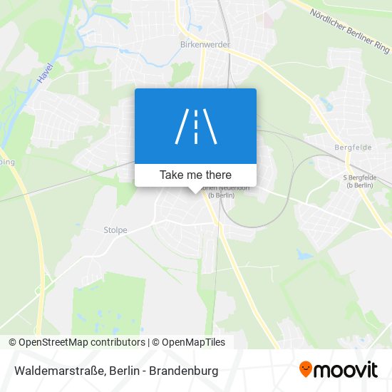 Waldemarstraße map