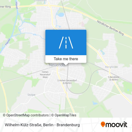 Wilhelm-Külz-Straße map