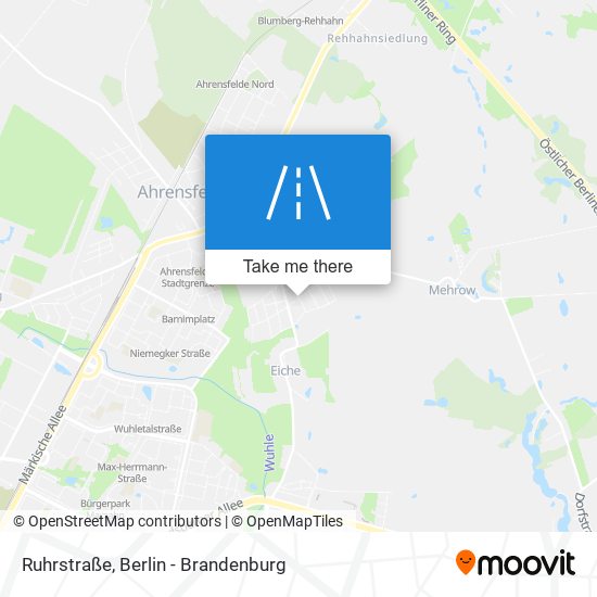 Ruhrstraße map