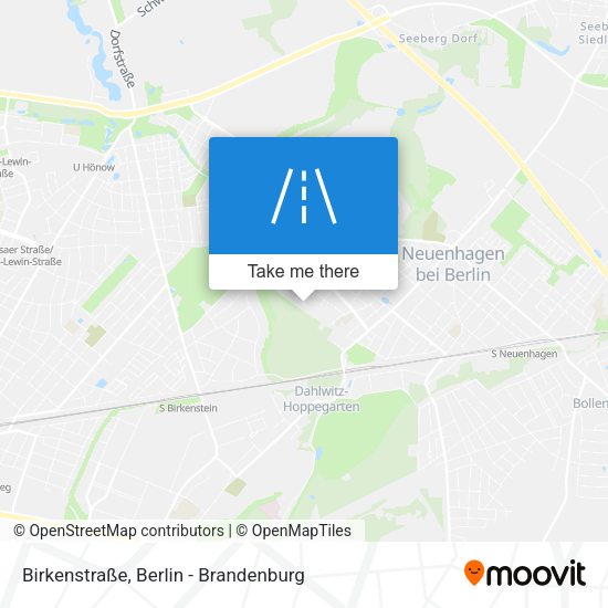Birkenstraße map