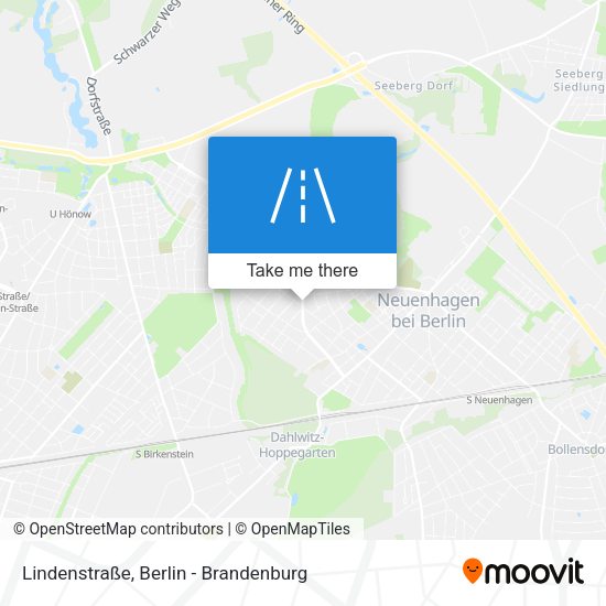 Lindenstraße map
