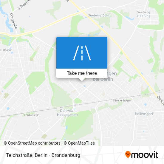 Teichstraße map