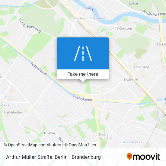 Arthur-Müller-Straße map