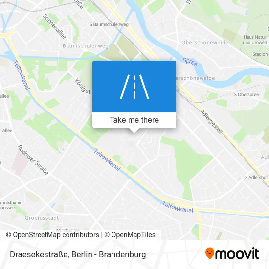Draesekestraße map