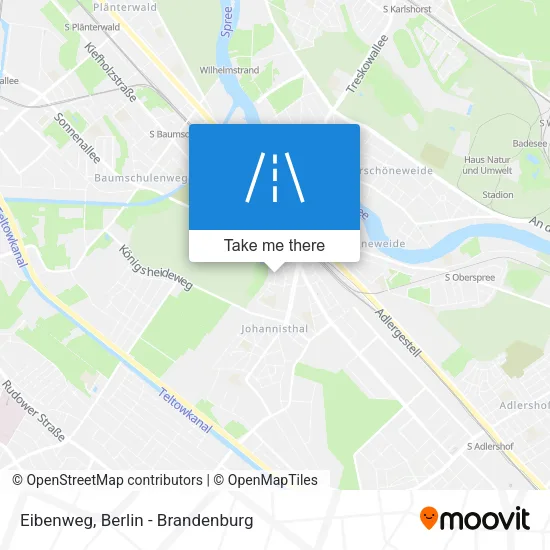 Карта Eibenweg