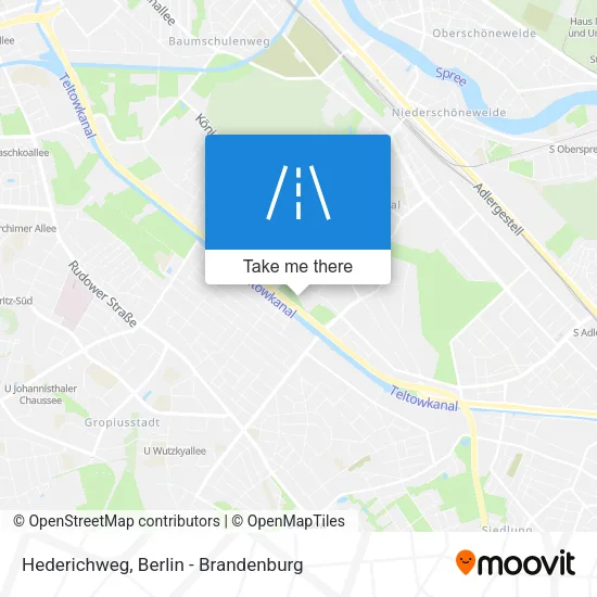 Карта Hederichweg