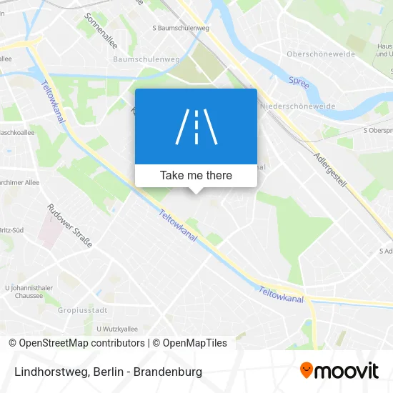 Карта Lindhorstweg