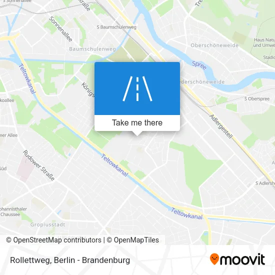 Карта Rollettweg