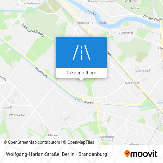 Wolfgang-Harlan-Straße map