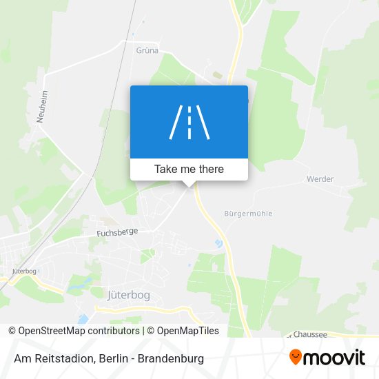 Am Reitstadion map