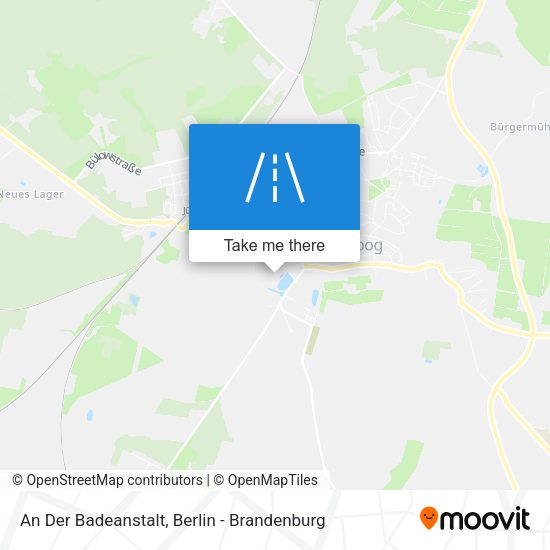 Карта An Der Badeanstalt