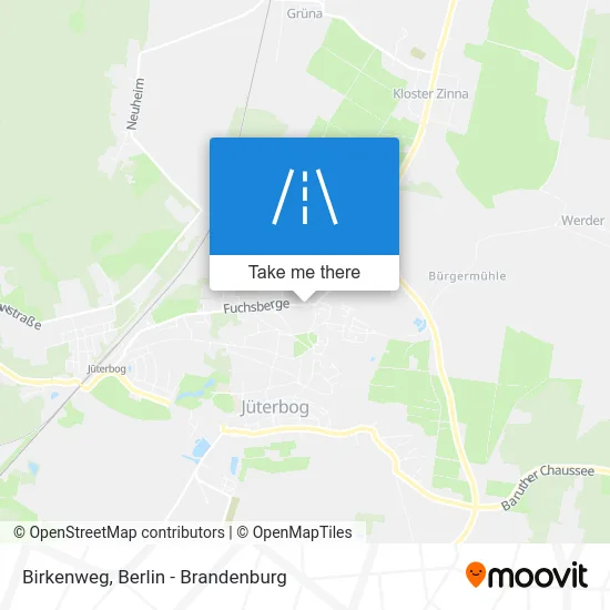 Birkenweg map