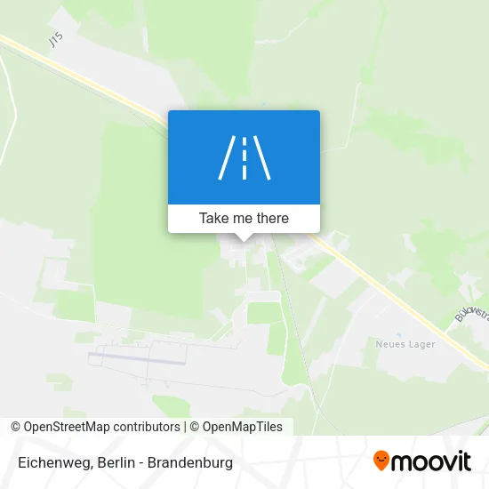 Карта Eichenweg